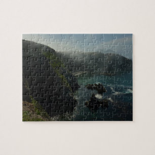Puzzle Anacapa Island brumeuse aux Îles Anglo-Normandes