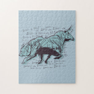 Puzzle Analyse du marché stock Finances