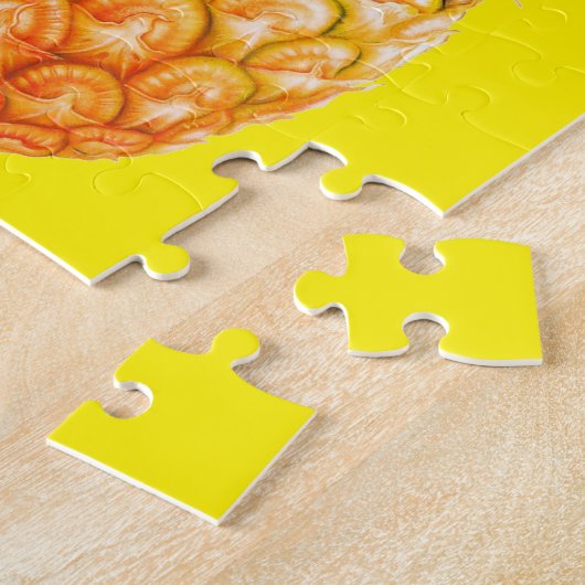 PUZZLE ANANAS (Côté)