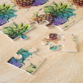 Puzzle Ananas (Côté)