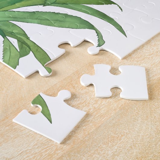Puzzle Ananas (Côté)