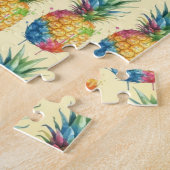 Puzzle Ananas (Côté)