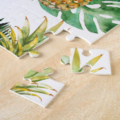 Puzzle Ananas (Côté)