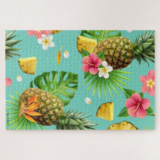 Puzzle ananas (Horizontal)