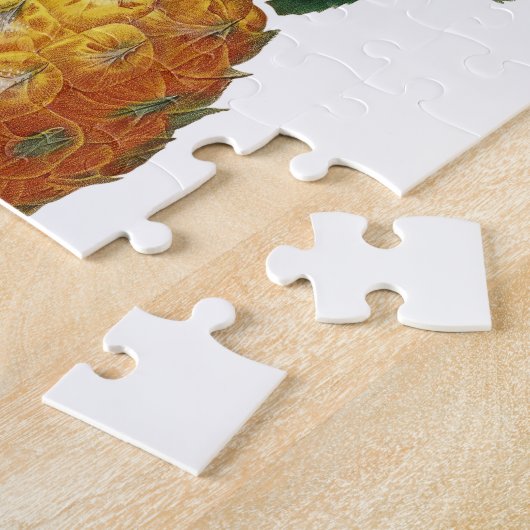 Puzzle Ananas (Côté)