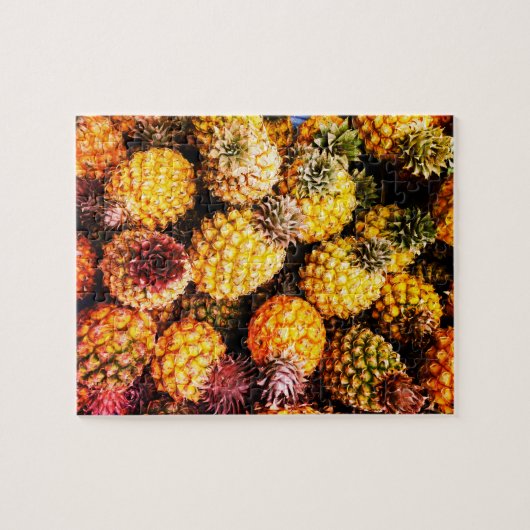Puzzle Ananas (Horizontal)