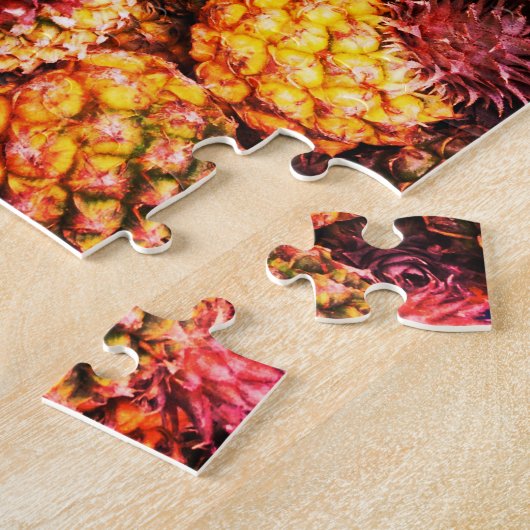 Puzzle Ananas (Côté)