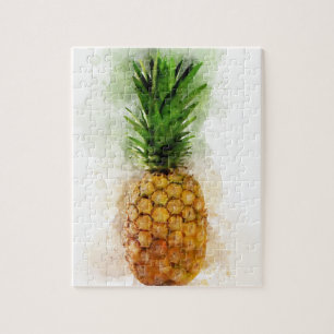Puzzle Ananas Aquarelle