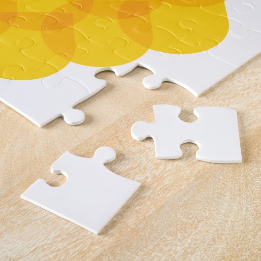 Puzzle Ananas de mod (Côté)