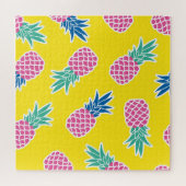 Puzzle Ananas Frenzy : Caricature Vintage. (Horizontal)