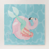 Puzzle Ananas holographique Ombre Abstrait (Horizontal)