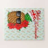 Puzzle Ananas Mele Kalikimaka (Horizontal)