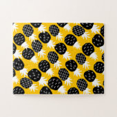 Puzzle Ananas noir (Horizontal)
