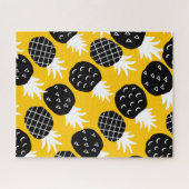 Puzzle Ananas noir (Horizontal)