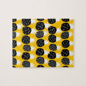Puzzle Ananas noir (Horizontal)