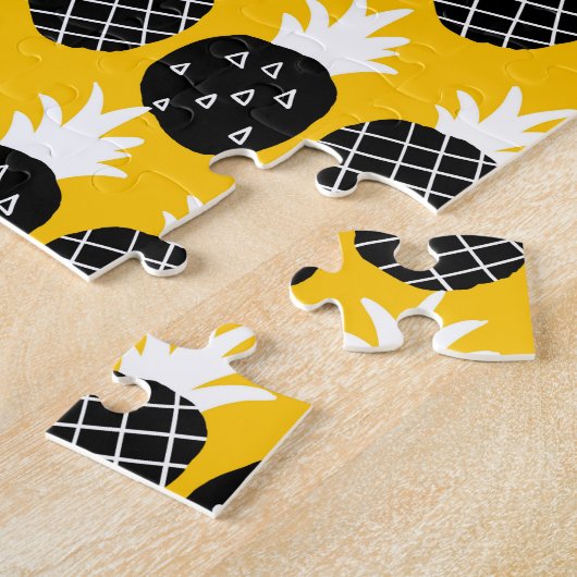 Puzzle Ananas noir (Côté)