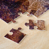 Puzzle Ananas penché sur les rochers à la plage (Côté)