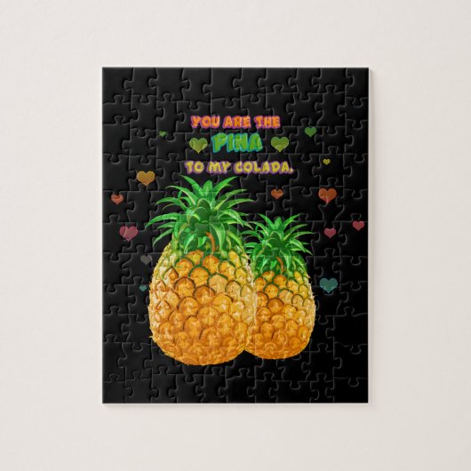 Puzzle Ananas Pina Colada (Vertical)