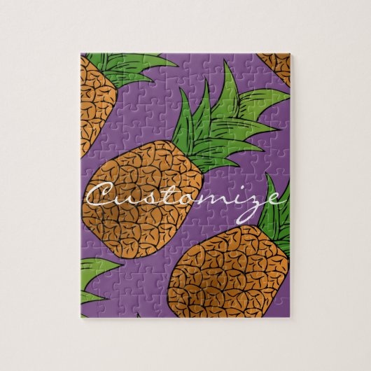 Puzzle Ananas Thunder_Cove (Vertical)