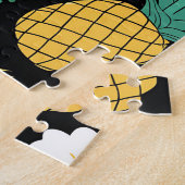 Puzzle Ananas tropical Kawaii (Côté)