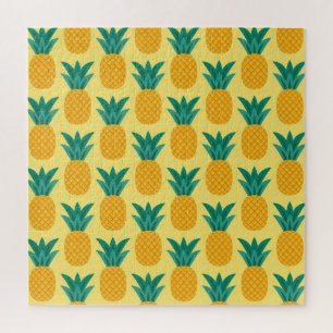 Puzzle Ananas Vintage : Fruit Motif délice.