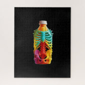 Puzzle Anatomie dans une bouteille (Vertical)