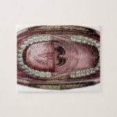 Puzzle anatomie de bouche (Horizontal)