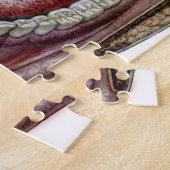 Puzzle anatomie de bouche (Côté)