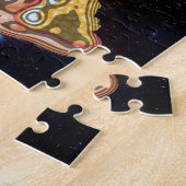 PUZZLE ANATOMIE DE L'OREILLE ARTISTIQUE (Côté)