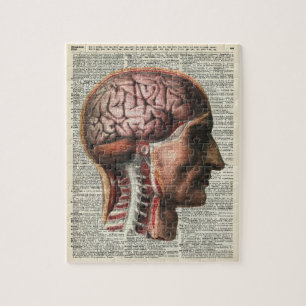 Puzzle Anatomie d'esprit humain