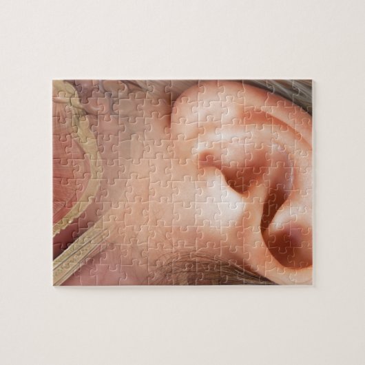 Puzzle Anatomie d'oreille (Horizontal)
