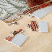 Puzzle Anatomie du corps humain (Côté)