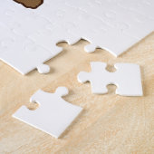 Puzzle Anatomie D'Un Labradoodle Cute Canine Chiot (Côté)