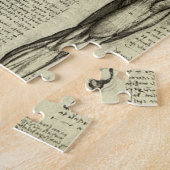 Puzzle Anatomie humaine de Léonard de Vinci : muscles de (Côté)
