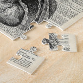 Puzzle Anatomie humaine Médicale (Côté)