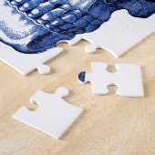 Puzzle Anatomie vintage de crâne (Côté)