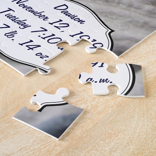 Puzzle Anchor Pattern (Côté)