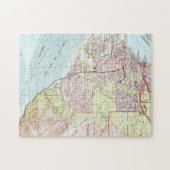 Puzzle Anchorage Alaska Map (1994) (Horizontal)