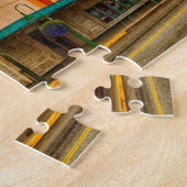 Puzzle Anchorage Alaska.Noël (Côté)