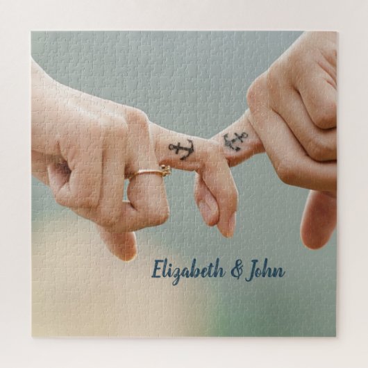 Puzzle Anchorn des mains d'amour (Vertical)