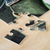 Puzzle Ancien aéronef militaire (Côté)