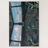 Puzzle Ancien aéronef militaire (Vertical)