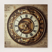 Puzzle Ancien Arrière - plan égyptien 01 (Vertical)