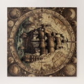 Puzzle Ancien bateau à voile pirate 1 (Horizontal)