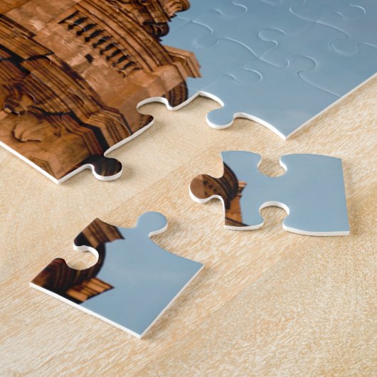 Puzzle Ancien bâtiment Spire, La Havane, Cuba (Côté)