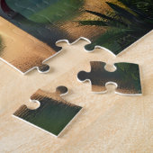 Puzzle Ancien château majestueux (Côté)