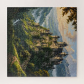 Puzzle Ancien château majestueux (Horizontal)