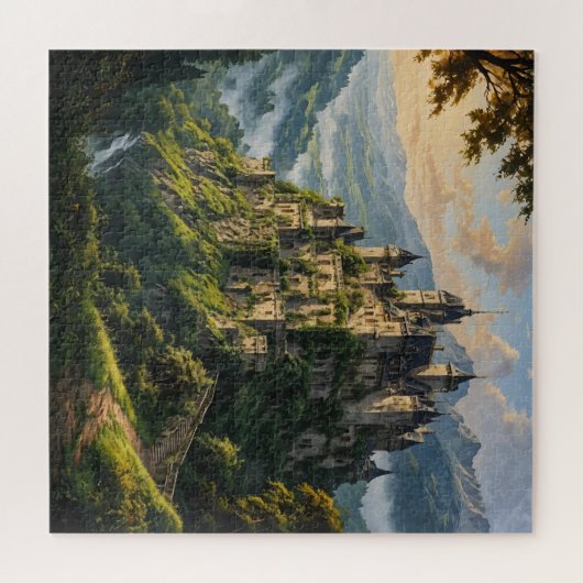 Puzzle Ancien château majestueux (Horizontal)