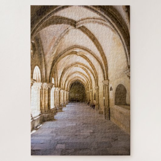 Puzzle Ancien cloître de la cathédrale (Vertical)