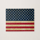 Puzzle Ancien drapeau américain (Horizontal)